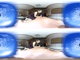 #TB3D [WPVR-062] 【VR】誘惑・マッサージサロン ver.VR 麻里梨夏海报剧照