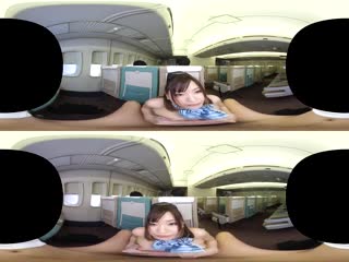 #TB3D [KMVR-254] 【VR】巨乳美人スチュワーデスのSEX接客【高画