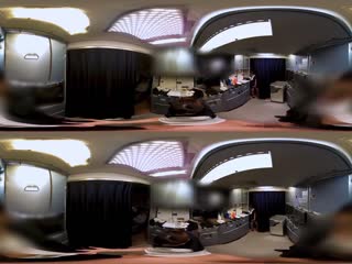 TB3D DANDYVR001 【VR】男ならこんな場所で射精したい！仕事中のCAの前で勃起チ○ポを見せつけたらヤってくれた！