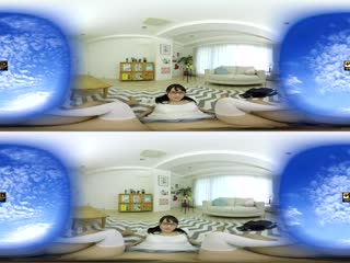#TB3D CRVR-051 【VR】大岛美绪 眼镜で地味な幼驯染みはなんとも破廉耻な隠れ痴女！！［高画质］