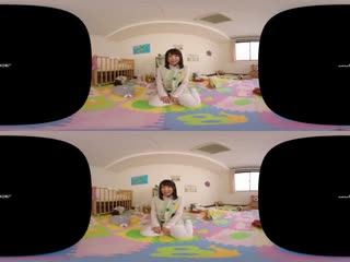#TB3D 3DSVR-0206【VR】【おねシ●タVR】优しくて巨乳の先生に甘えていたら、勃起がバレて笔下ろ！