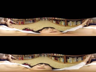 TB3D DSVR144 視点移動VR 図書館の美少女をスカートの中まで凝視！どこまでも追い込み押し倒して中出しレイプ！