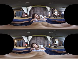 #TB3D KMVR-283 【VR】巨乳人妻不倫密會SEX 水野朝陽【リアル映像】