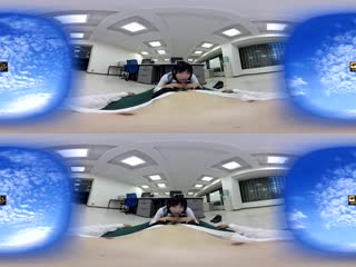 #TB3D WPVR-080 【VR】接吻しまくり淫口よだれOL 緒奈もえ【yy4800青苹果高清影院】